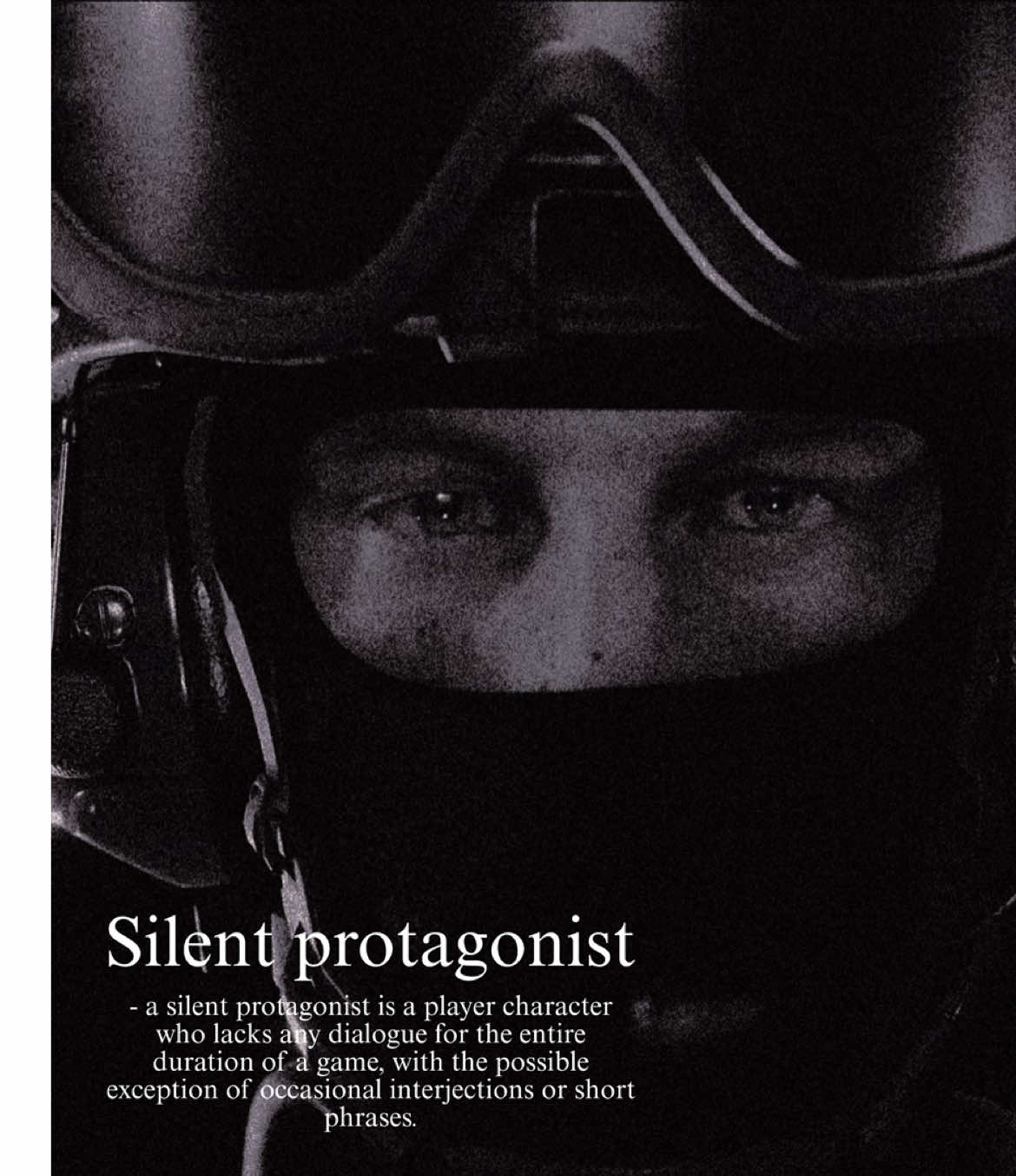 My favorite characters oat #edit #halo3odst #silentprotagonist #mecore #corecore 