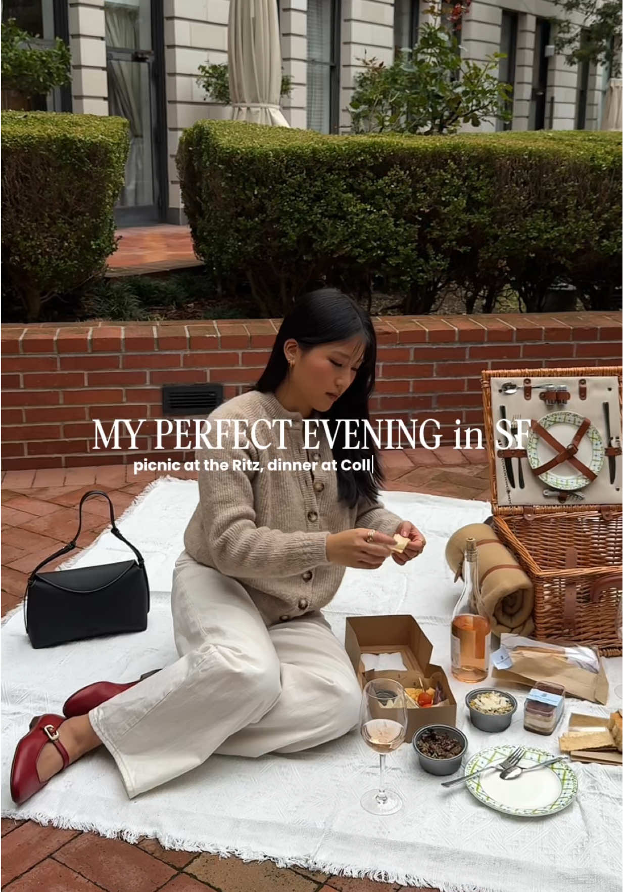 how I’d spend my perfect evening/night in sf 🙂‍↕️  treating my sis better than any boy will for her in the foreseeable…🤪 (she’s going to yell at me for this) #nightinmylife #sf #spendtheeveningwithme #perfectday 