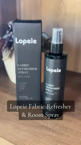 Spruce up your space with @Lopeie.Outlet #lopeie #roomspray #cleaningtiktok #cleaning #TikTokShopBlackFriday 