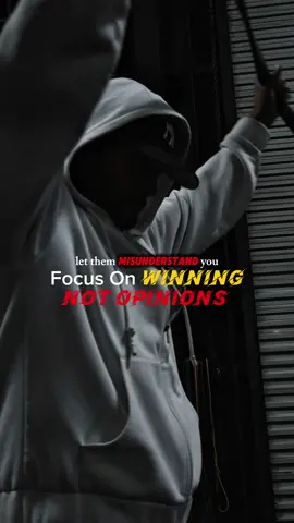 Focus On Your Progress Not Their Opinion Of You! @Stru_goals24 ✞ #motivationalvideo #keeppushing #focusonyourgoals #keepgoingdontgiveup #focusonyou 