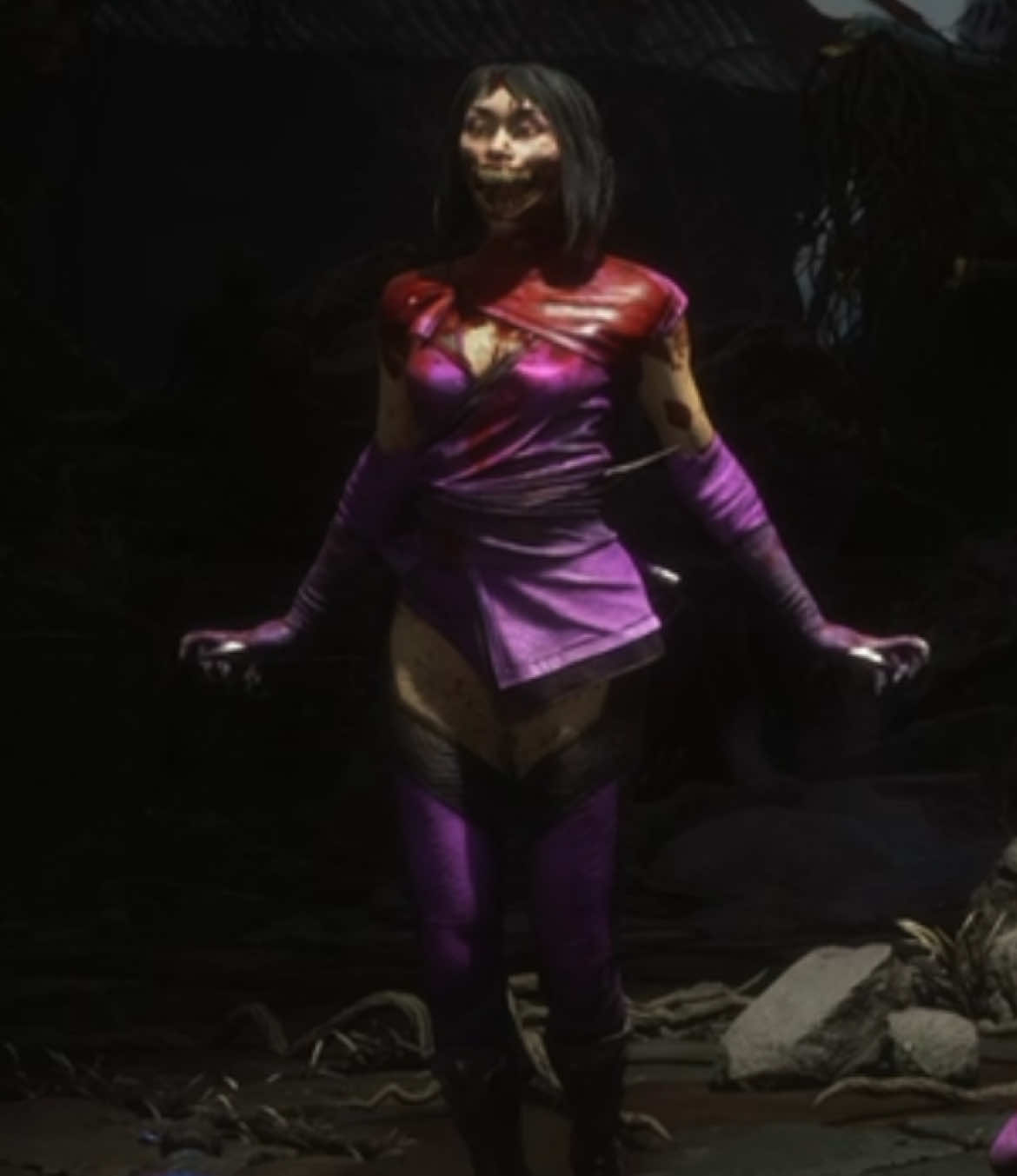 Fyyyyyp| Mileena vs Kitana  #mortalkombat  #fpppppppppppppppppppp  #vaiprofycaramba👺  #mileenamortalkombat  #mulherdepreso🔓🕊👫💍 
