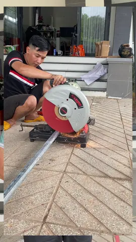 Đá cắt sắt 355mm chống vỡ Jinlike