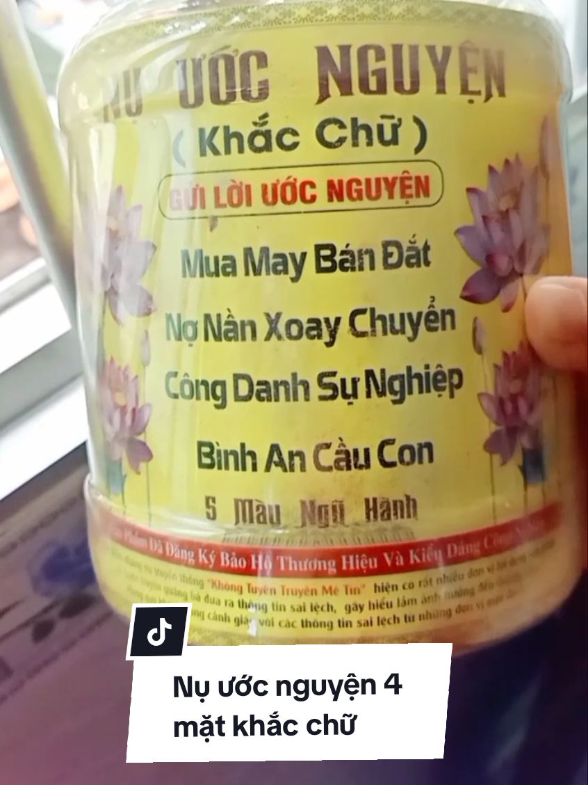 Nụ ước nguyện 4 mặt khắc chữ#xaykenhtiktok #xuhuong #mebimxaykenh #nuuocnguyen #nuuocnguyenkhac4mat 