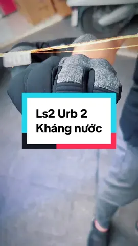Găng tay mới #Ls2urb kháng nước thời trang trong bộ sưu tập mới, an toàn đạt chuẩn Châu Âu #Ls2store #ls2vietnam #ls2helmet 
