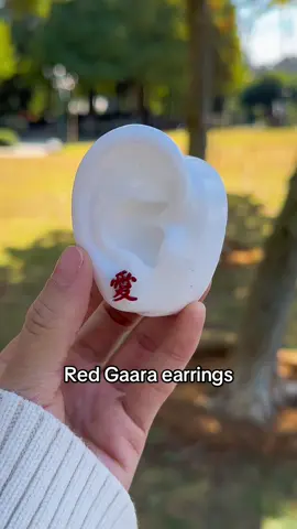 #gaara #earrings #fyp #anime #naruto 