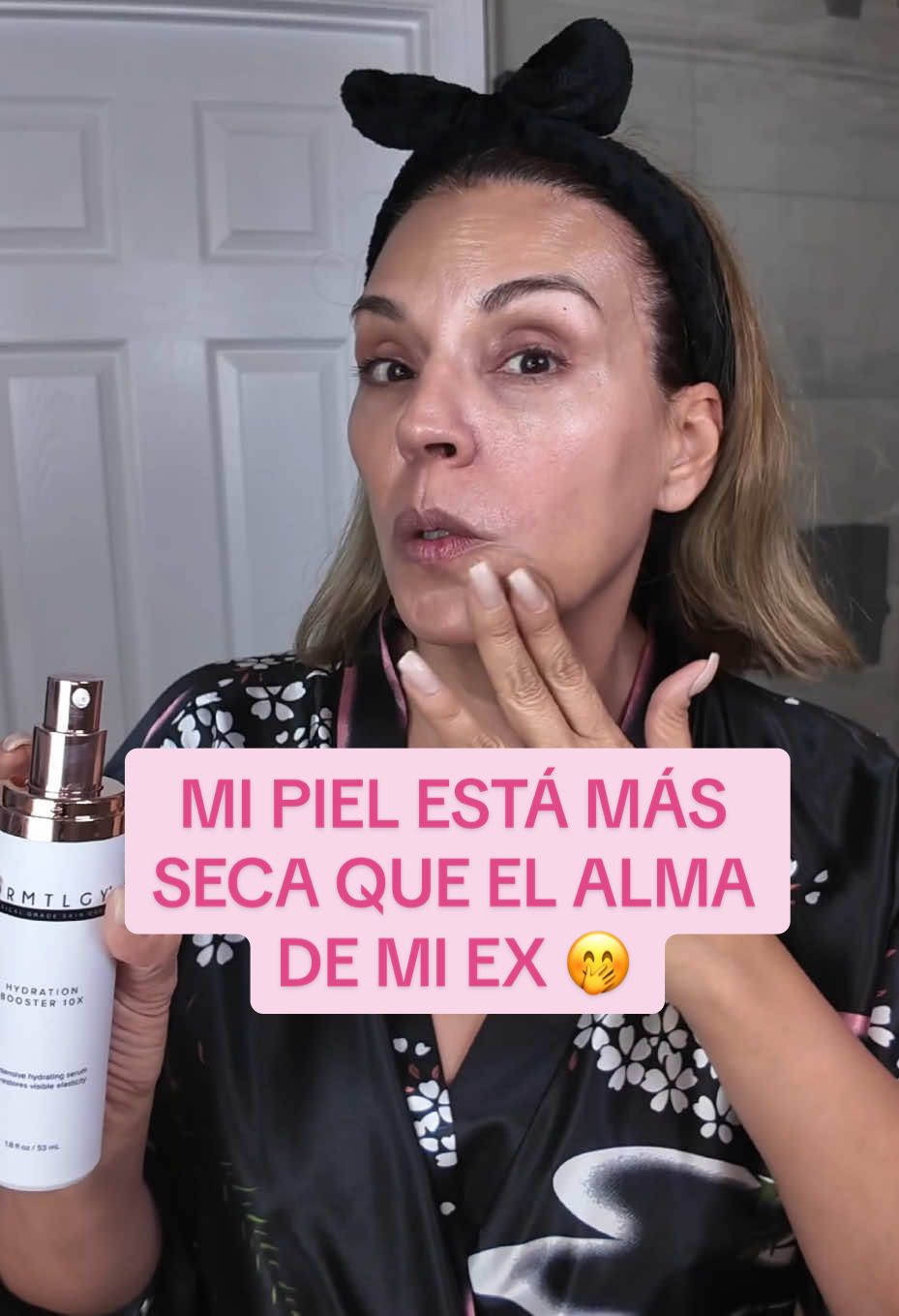 Si tienes la piel tan seca como el alma de mi Ex, este Booster 10X 🤩👌🏼 #drmtlgy #TikTokShopBlackFriday  #TikTokShopCyberMonday #BlackFriday #TiktokShopCreatorPicks 