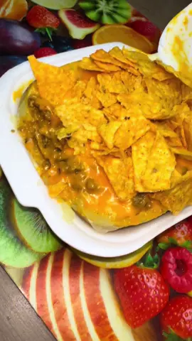 Batata machos 🧡🥔 #batata #batatarecheada #carne #receita #delivery 