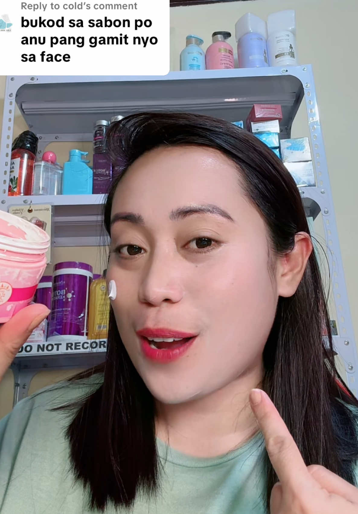 Replying to @cold saludent cream parin po kase meron na yan spf 50 