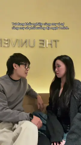 Sau này ẻm xuống 1 mình chắc sẽ buồn nên đành xuống cùng vậy #ivandaily 
