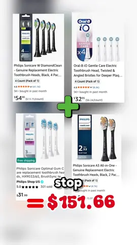 Stop paying for replacement your brush heads!! BrushO helps you save your money 💰 #BrushO #BrushOtoothbrush #blackfriday #teeth #oralhealth 