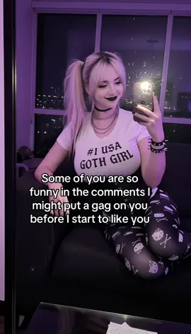 If you see this, it’s a sign for you to get a goth girlfriend #goth #gothgirl #girlfriend #relationships #cosplaygirl