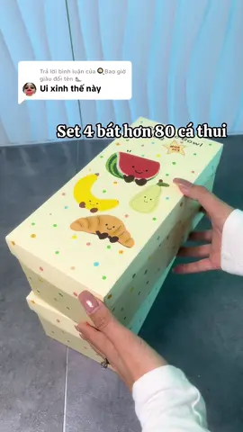 Trả lời @🍳Bao giờ giàu đổi tên 🦭 Mê quá bà ơii #xuhuong #viral #chén #bát 