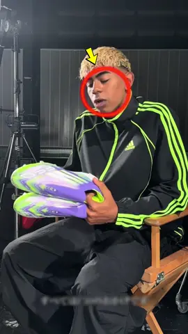 The reason Nike will never collaborate with Lamine Yamal #football #ronaldo #messi 