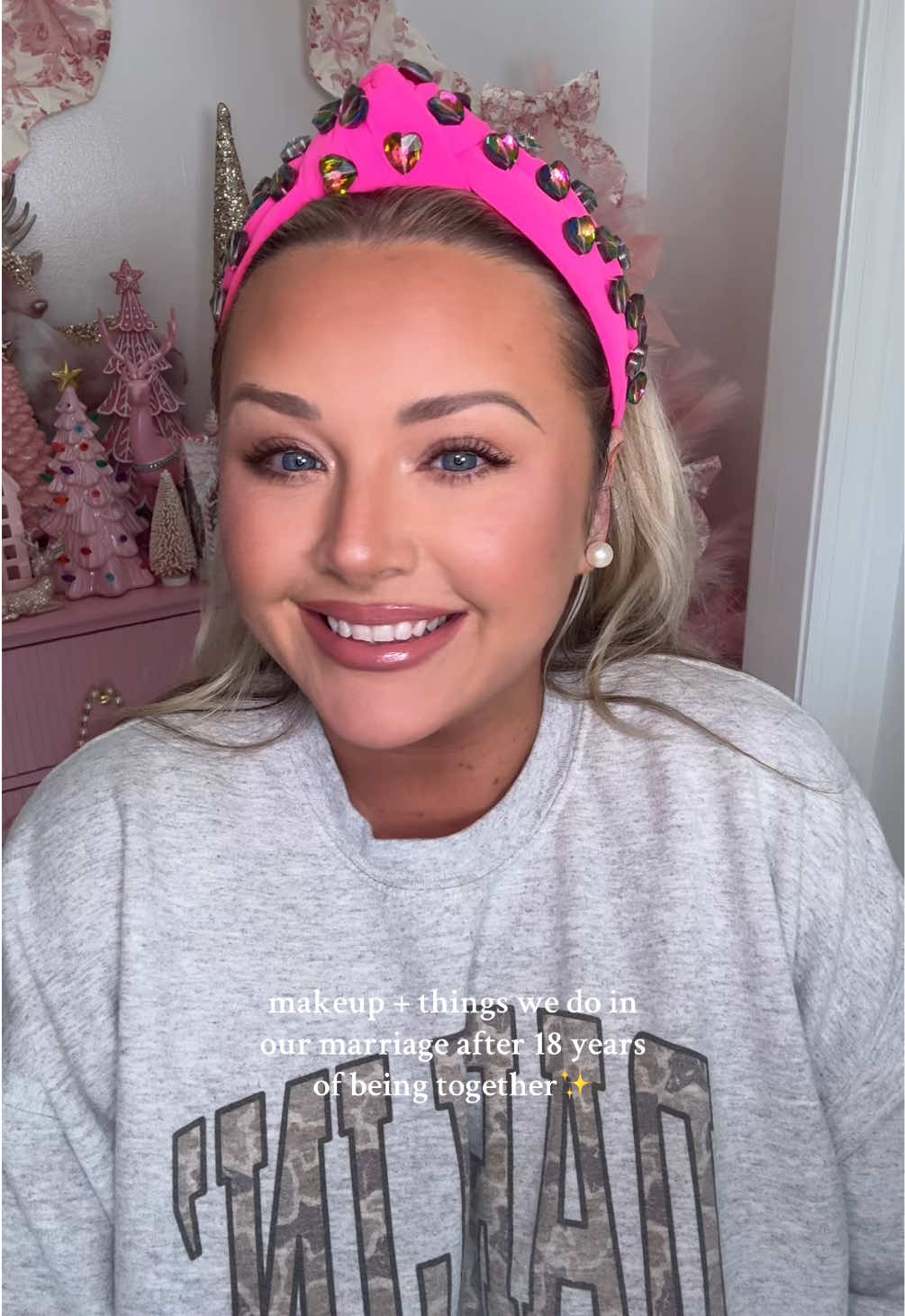 Why did I make myself older🫣I am 36 fixing to be 37😭I don’t even know how old I am anymore🤣#makeup #marriage #grwm #MomsofTikTok #fyp 