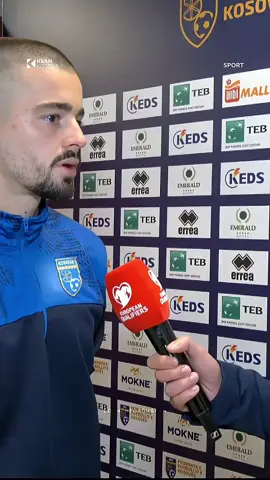Edon Zhegrova i kundërpërgjigjet trajnerit Franco Foda i cili tha se nuk është 100% gati për lojë  #edonzhegrovafan #edonzhegrova #zhegrova #kosova #worldcupqualifiers @EdonZhegrova 