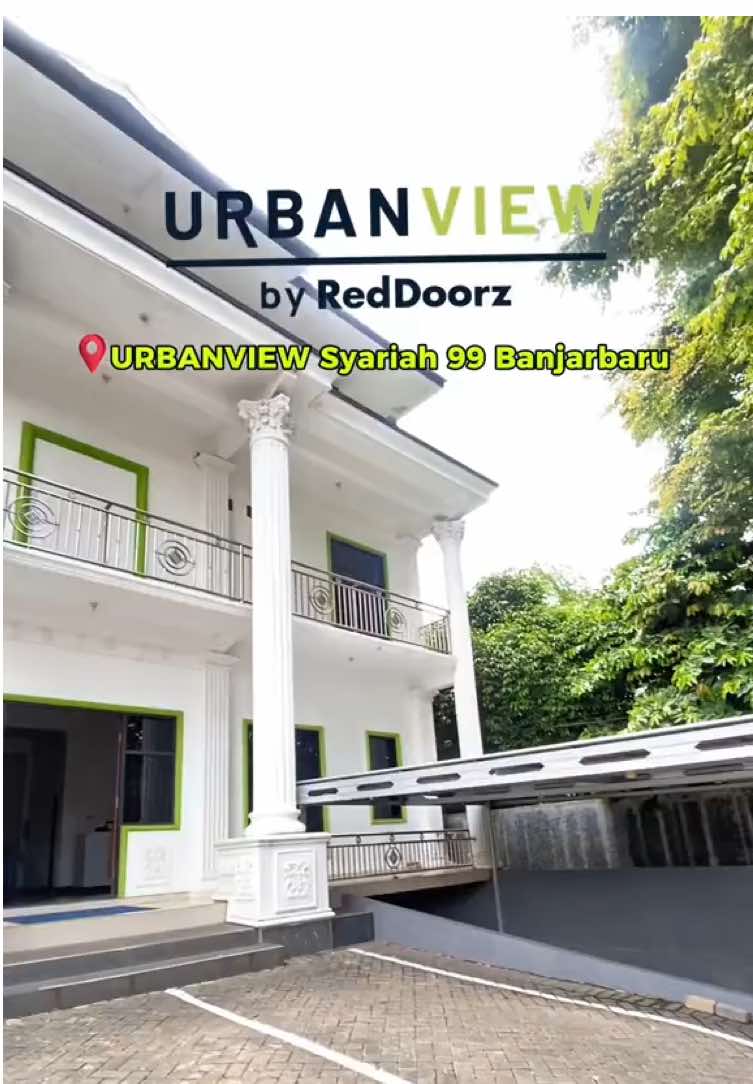 Bingung staycation untuk liburan akhir tahun dimana? Disini aja, pilihan tepat, hemat dan strategis. #feeltheurbancomfort #urbanviewhotel #banjarbaru #liburanakhirtahun 