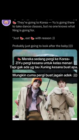 Lagi-lagi omongan 🦟 terbukti guyss 🤭  #tianziyu #TianXuning #Ziyu #Rayban 