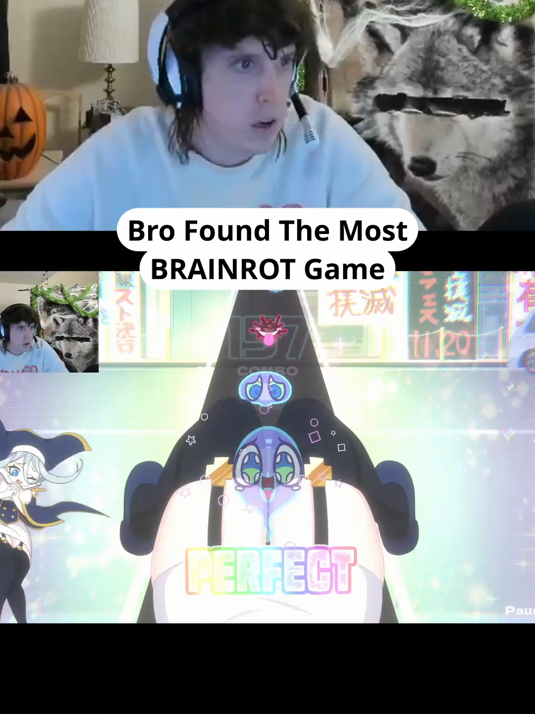 BEATING THE WORLDS HARDEST RHYTHM GAME. #gaming #reaction
