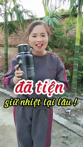 đã tiện. giữ nhiệt lại lâu #xuhuongtiktok #xuhuong #phuonghoagiadung #binhgiunhiet 