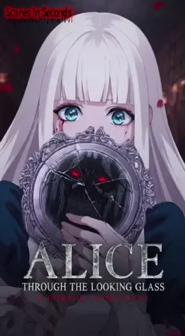 Alice: Through the Looking Glass, 90’s horror/anime trailer  #horrortok #scarytiktoks #anime #animehorror #aliceinwonderland 