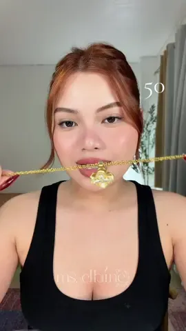 Ang unique ng pendant ng necklace na’to! #necklaceforwomen #necklace #flowernecklace #necklaceforwomen 