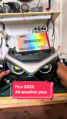 Ready stok pcx 2025 Turbo experince all weather plus #pcx160 #pcx160ล้อ17แต่งสวย #pcx2025 #pcxphilippines 