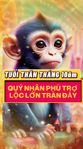 Tuổi thân tháng 10 quý nhân phù trợ  #1992 #2004 #1980 #tuoithan #tuvi 