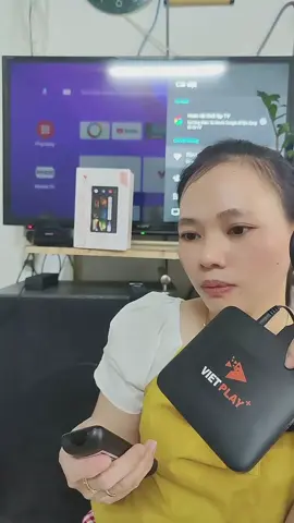 Android tivi box Vietplay kết nối wifi chuyển đổi tivi thường thành thông minh#tiktoklive #livehighlights #videothuongmaidientu #boxvietplay #androidtivibox 