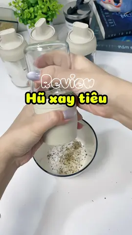 Hũ xay tiêu tiện lợi #review #giadungtienich #giadungthongminh #giadungnhabep #foryou 