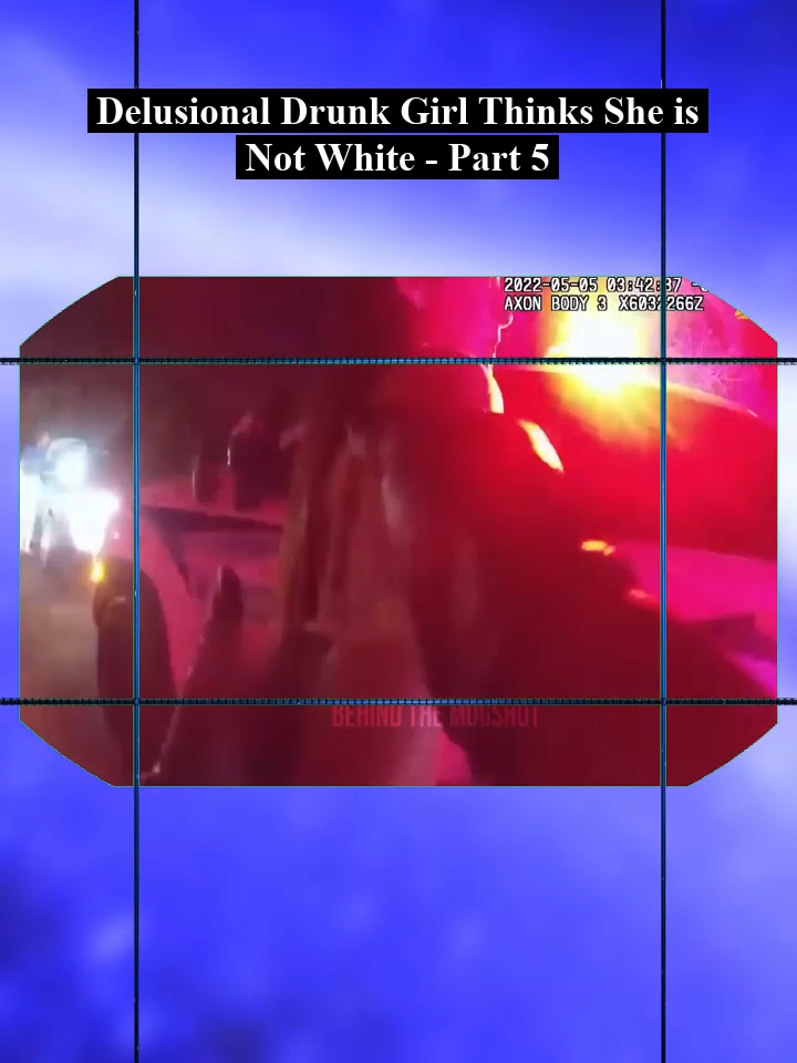 Delusional Drunk Girl Thinks She is Not White - Part 5 | #foryou