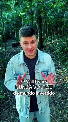 O Will nunca voltou do mundo invertido! Stranger Things 5  #strangerthings5 #strangerthings 