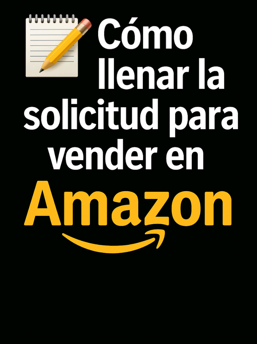 En este video te explico paso a paso cómo llenar la solicitud para vender en Amazon, desde las primeras preguntas hasta la verificación final. Si eres nuevo y no sabes qué seleccionar en cada campo, este video te va a guiar completito para que no cometas errores y Amazon apruebe tu cuenta lo más rápido posible. Recuerda ver también el video que tengo anclado con los 5 pasos para empezar a vender en Amazon. Los dos videos juntos te darán toda la información que necesitas para crear tu cuenta correctamente. Si quieres que te explique otro paso más detallado, déjamelo en los comentarios. #emprendimiento  #trabajandodesdecasa  #amazonseller  #tipsdeventas #negociosonline 