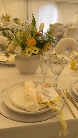 Weddings by Ubuhle Catering & Decor ✨ , 📍we’re based in Secunda . #traditionalwedding  #butteryellow 