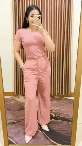Nagika-One set setelan wanita lengan pendek celana panjang #setelanwanita #oneset #onesetkekinian 