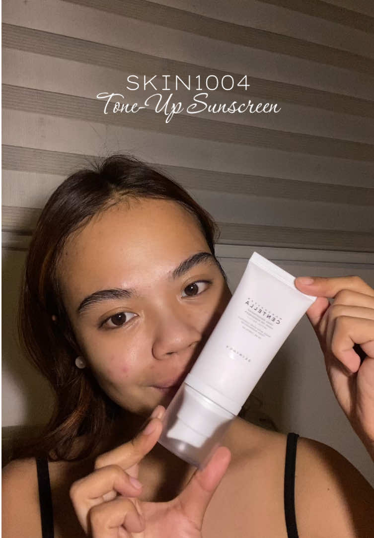 love the tone-up effect #toneupsunscreen #sunscreen #skin1004 #centellamadagascar #skin1004toneupsunscreen 