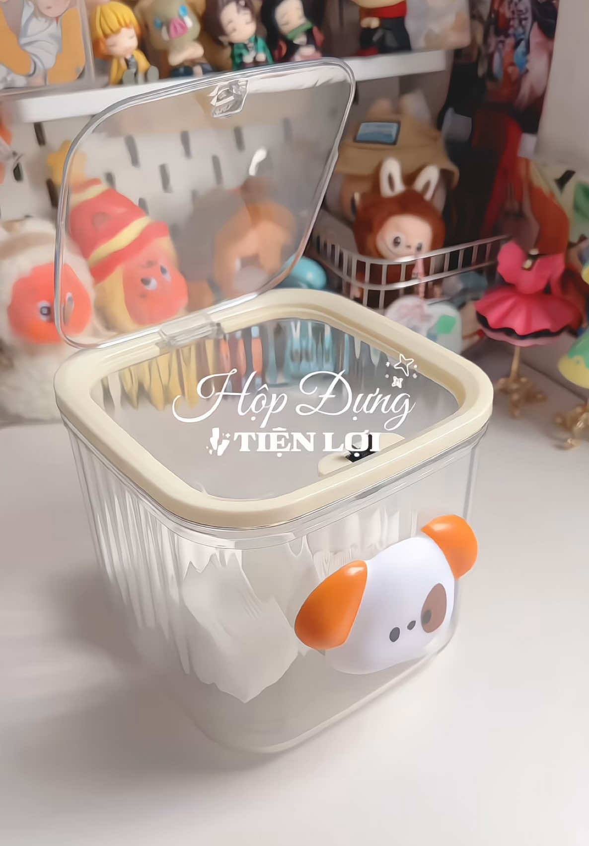 fomo tậu cái thùng rác cute này liền 🤣 #fyp #viral 