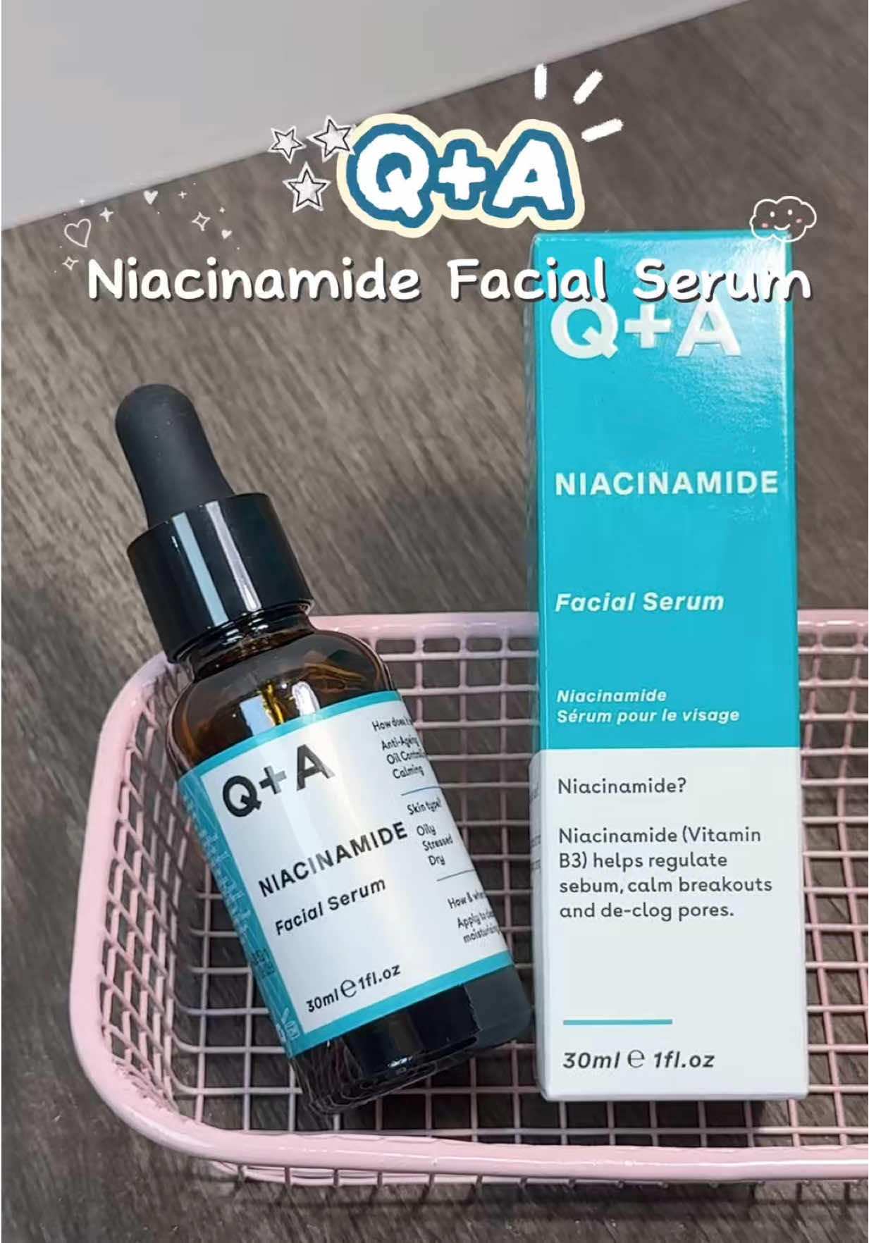 #QandAVietnam #QandASkincare #NiacinamideSerum #serum #xh 