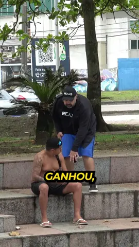 Esse é o assalto invertido 😂