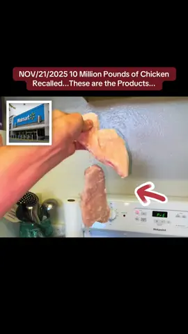 #news #chicken #Listeria #recall #walmart #usa 