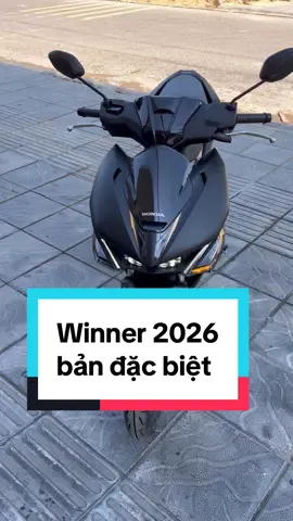 Winner R 2026 phiên bản đặc biệt. Winner R 2026 mầu đen nhám phanh AB #Winner2026 