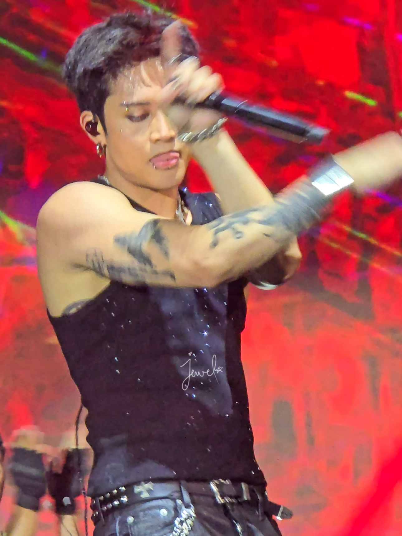 KEN SUSON PLS STOP BEING SO 🔥🥵😩😩😩😩😩😩 #sb19_ken #SB19 #FELIP #auroramusicfestivalcebu 