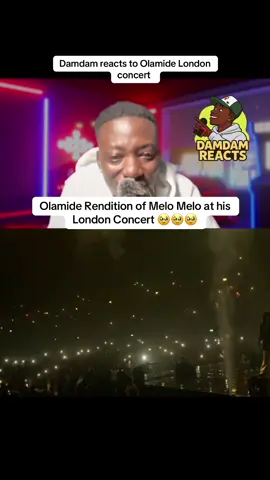 OMG! Melo Melo #damdamreacts #olamide #melomelo #baddo #olic 