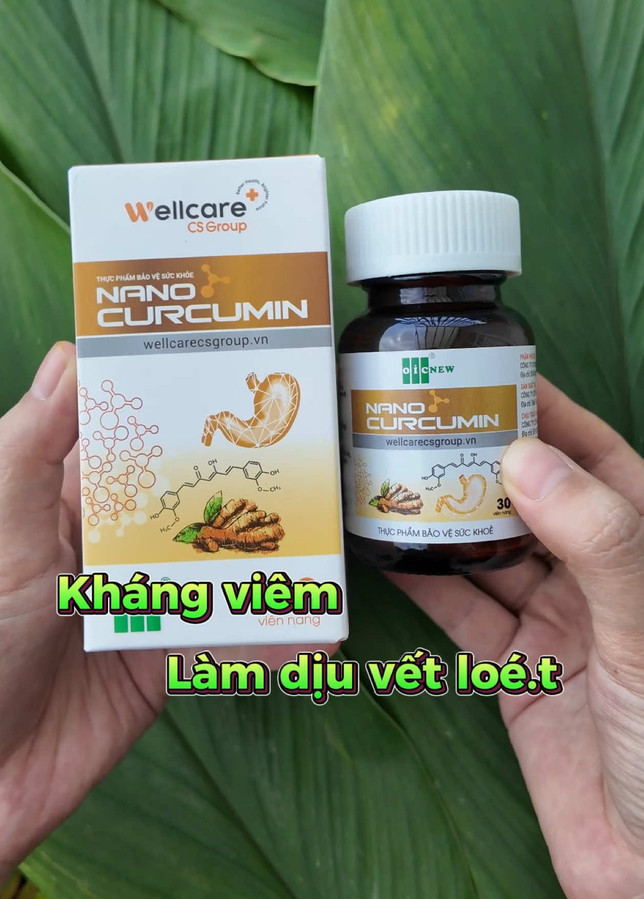 Đ.au bao tử, ợ hơi, khó tiêu thì dùng ngay Nano Curcumin Wellcare nha các anh chị ơi! #Nanocurcumin #wellcarecsgroup #congnghenano #viemloetdaday #daudaday 