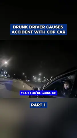 DRUNK DRIVER CAUSES ACCIDENT WITH COP CAR
 #PoliceBodycam #BodycamFootage #CopWatch #LawEnforcement #OnDutyAction