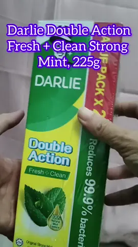 Darlie Double Action  Fresh & Clean,  225g x2 #Darlie #toothpaste