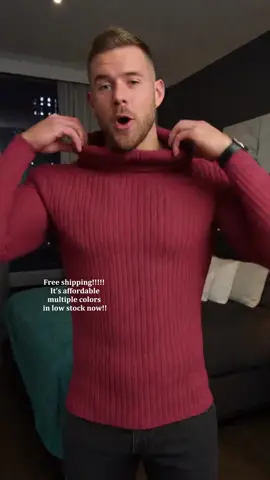 Love the turtle neck!#menclothing #menswear #turtleneck #fyp #tiktokshopblackfriday 