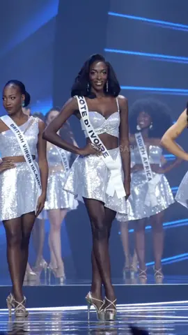 4th Runner up Miss Universe Cote d'Ivoire “Olivia Yacé” 🤍✨🇨🇮 . #missuniverse2025  #missuniverse  #missuniverso  #missuniversecotedivoire  #sarinkp