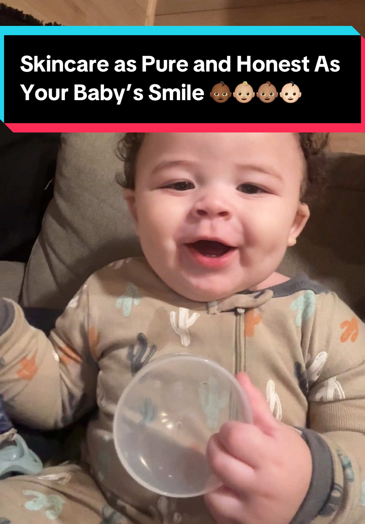 Smooth As A Baby’s Butt Balm 👶🏻👶🏽👶🏼👶🏾  Skincare as pure and honest as your baby’s smile 🩵 #tallowskincare #MomsofTikTok #babiesoftiktok #tallow #fyp