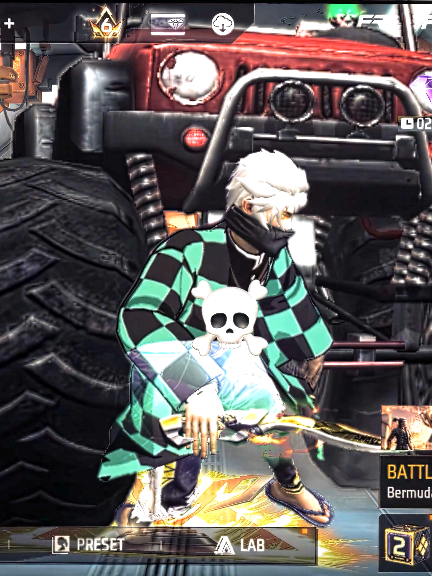 You can't escape from me 🤡 #foryou #foryoupage #freefire #zoroffx333