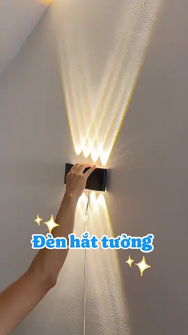 Trả lời @Quang ha Đèn hắt tường 8 tia siêu đẹp #dentrangtri #denhattuong #tienkiemdinh 
